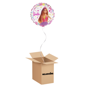 HeliumKing Balónový box - Barbie