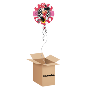 HeliumKing Balónový box - Minnie Mouse 43 cm