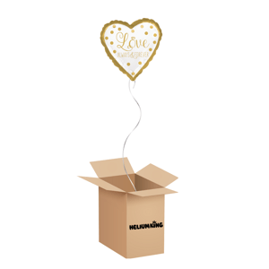 HeliumKing Balónový box - Love Always and Forever