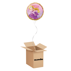 HeliumKing Balónový box - Princezná Rapunzel 43 cm