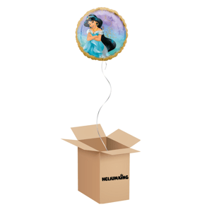 HeliumKing Balónový box - Princezná Jasmína 43 cm