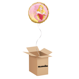 HeliumKing Balónový box - Princezná Aurora 43 cm