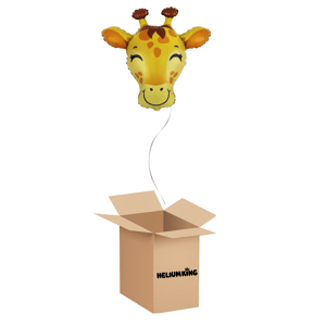 HeliumKing Balónový box - Žirafa