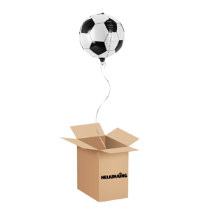 HeliumKing Balónový box - Futbalová lopta 40 cm