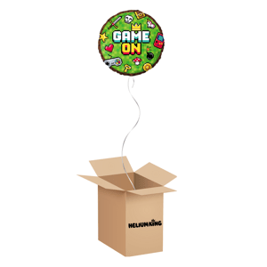 HeliumKing Balónový box - Minecraft 45 cm
