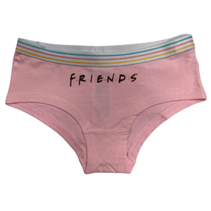 EPlus Dievčenské spodné prádlo Friends - Priatelia ružové Veľkosť - deti: 158/164