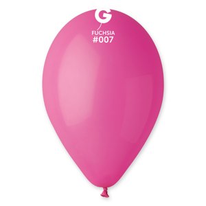 Gemar Balónik pastelový fuchsiový 30 cm 100 ks