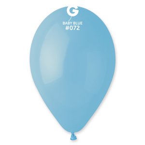 Gemar Balónik pastelový baby modrá 26 cm 100 ks