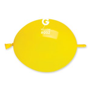 Gemar Spojovací balónik žltý 16 cm 100 ks
