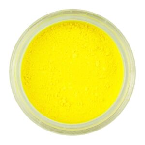 Rainbow Dust Jedlá prachová farba Lemon Tart - Žltá 4 g