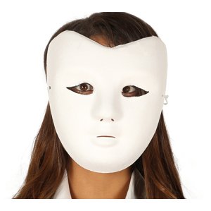 Guirca Univerzálna maska (biela)