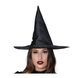 Guirca Čarodejnícky klobúk - čierny