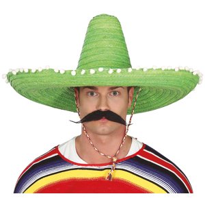 Guirca Sombrero 60cm Farba: Zelená