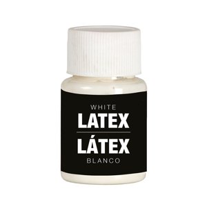 Guirca Latex na tvár s hubkou - biely 26 g