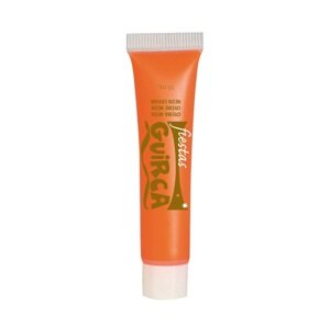 Guirca Farba na tvár v tube Neon oranžová 10 ml