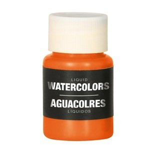 Guirca Farba na báze vody oranžová 28 ml