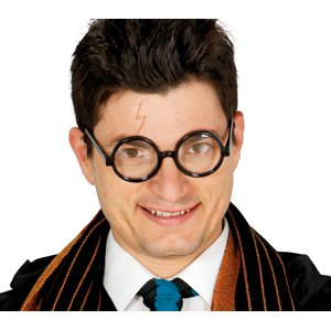 Guirca Okrúhle okuliare Harry Potter