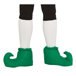 Guirca Elfské topánky - zelené