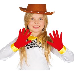 Guirca Detské rukavice - červené