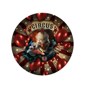 Guirca Taniere - Halloween Circus Klaun 23 cm 6 ks
