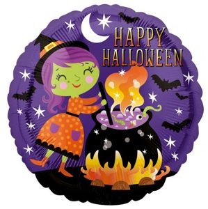 Amscan Halloween - Čarodejnica & kotlík