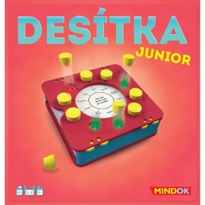 Mindok Spoločenská hra - Desiatka junior