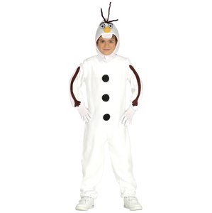 Guirca Detský kostým snehuliak Olaf - chlapčenský Veľkosť - deti: S