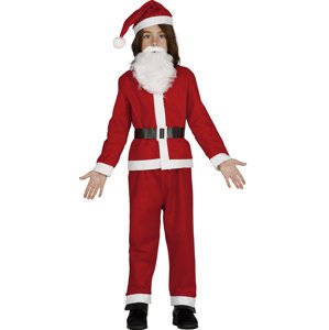 Guirca Detský kostým Santa Veľkosť - deti: L