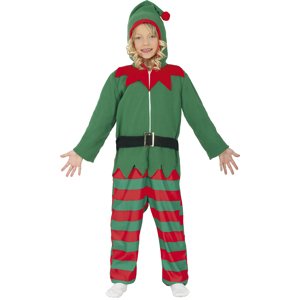 Guirca Detské vianočné pyžamo - Elf Veľkosť - deti: M