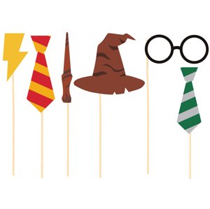 Guirca Rekvizity na fotenie - Harry Potter mix 6 ks