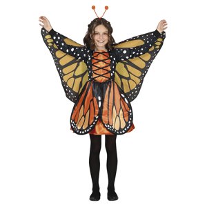 Guirca Dievčenský kostým - Motýlik Veľkosť - deti: XL