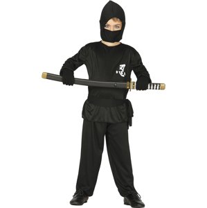 Guirca Kostým Ninja - detský Veľkosť - deti: M