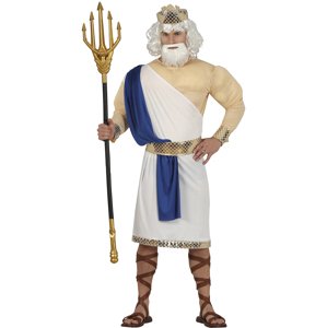 Guirca Pánsky kostým - Poseidon Veľkosť - dospelý: M