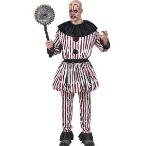 Guirca Pánsky kostým - Klaun Terror Veľkosť - dospelý: M