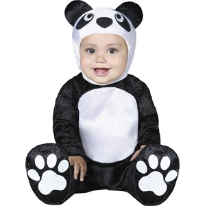 Guirca Kostým Panda Veľkosť najmenší: 12 - 18 mesiacov