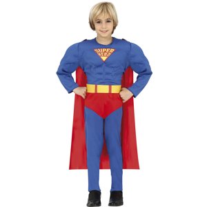 Guirca Kostým Superman Veľkosť - deti: XL