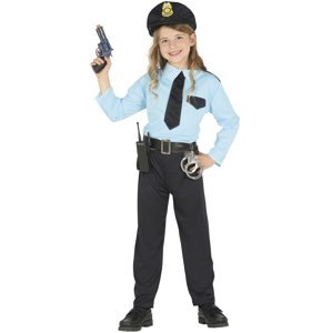 Guirca Detský kostým Policajt Veľkosť - deti: XL