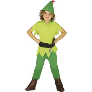 Guirca Kostým Robin Hood Veľkosť - deti: S