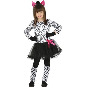 Guirca Detský kostým Zebra Veľkosť - deti: L