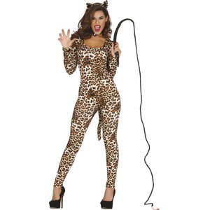 Guirca Leopardí kostým Veľkosť - dospelý: XL
