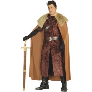 Guirca Pánsky kostým - Ned Stark Game of Thrones Veľkosť - dospelý: M