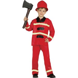 Guirca Kostým hasiča - detský Veľkosť - deti: M