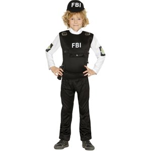 Guirca Kostým FBI detský Veľkosť - deti: M
