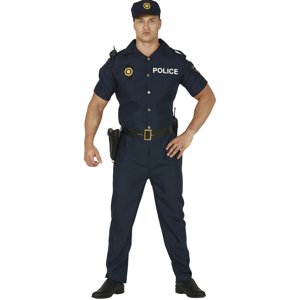 Guirca Pánsky kostým - Policajt Veľkosť - dospelý: M