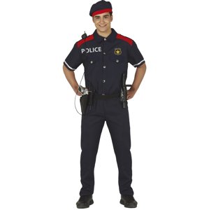 Guirca Pánsky kostým - Policajt Veľkosť - dospelý: L