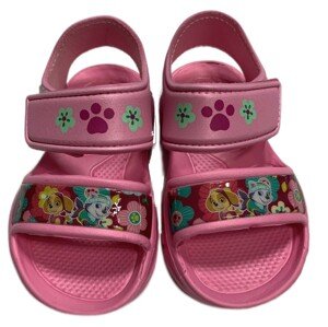 Setino Dievčenské sandále - Paw Patrol svetloružové Obuv: 24