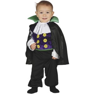 Guirca Detský kostým - Malý upír Veľkosť najmenší: 12 - 18 mesiacov