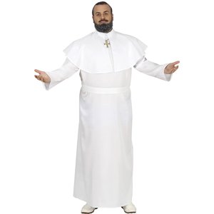 Guirca Kostým Pápeža Veľkosť - dospelý: XL