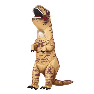 Guirca Pánsky kostým - Dinosaurus Rex Veľkosť - dospelý: L
