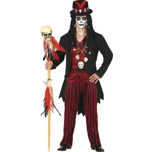 Guirca Pánsky kostým - Voodoo Šaman Veľkosť - dospelý: M